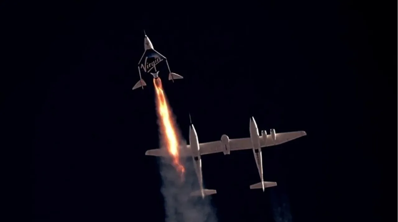  Virgin Galactic Photograph:(Reuters) 