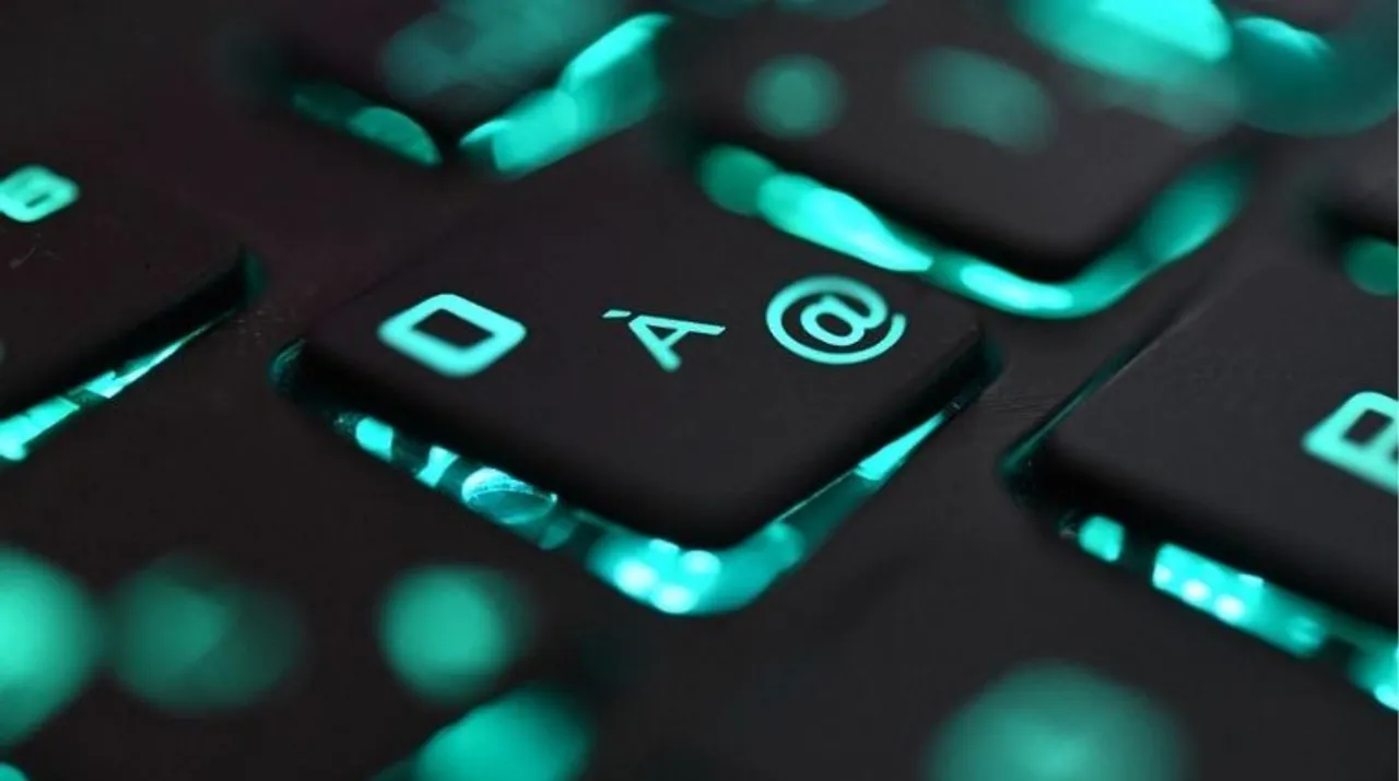   This file photo illustration picture taken on June 25, 2019 in Brest shows a close-up view of a computer keyboard.  Photograph:(AFP) 