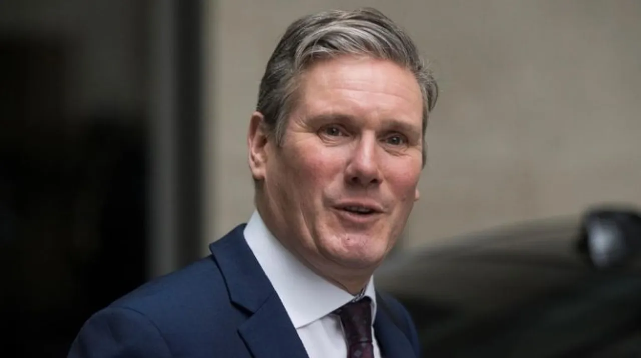  Sir Keir Starmer Photograph:(Reuters) 