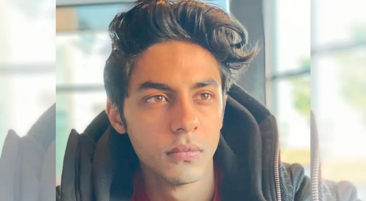  Aryan Khan Photograph:(X) 