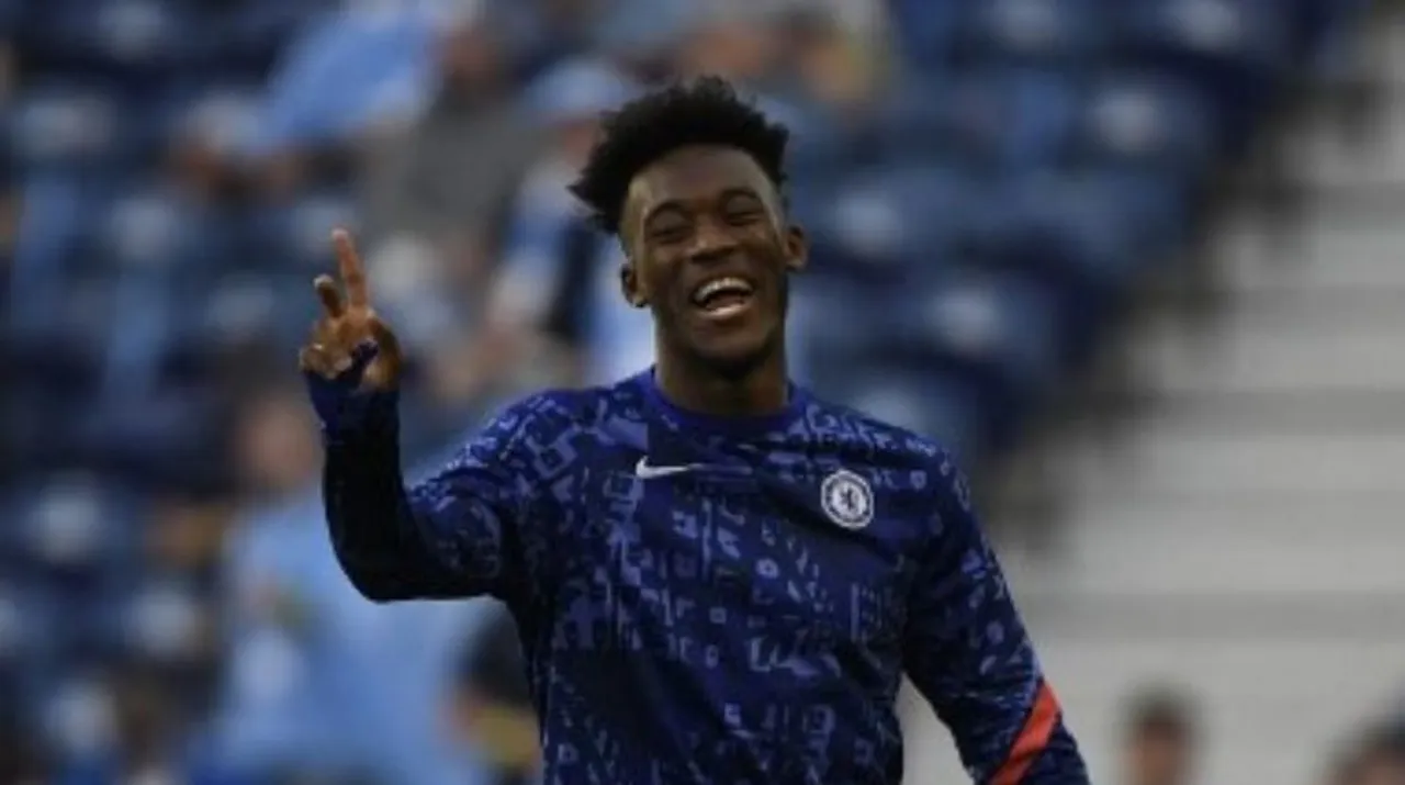  Tammy Abraham Photograph:(AFP) 