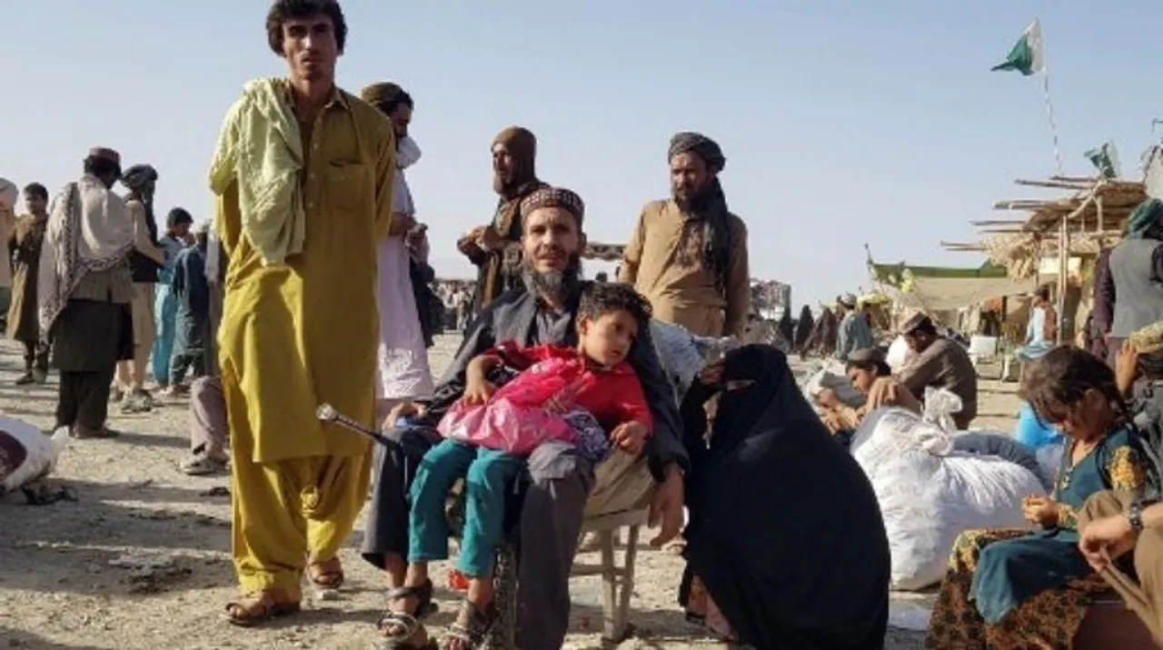  Afghanistan Photograph:(AFP) 