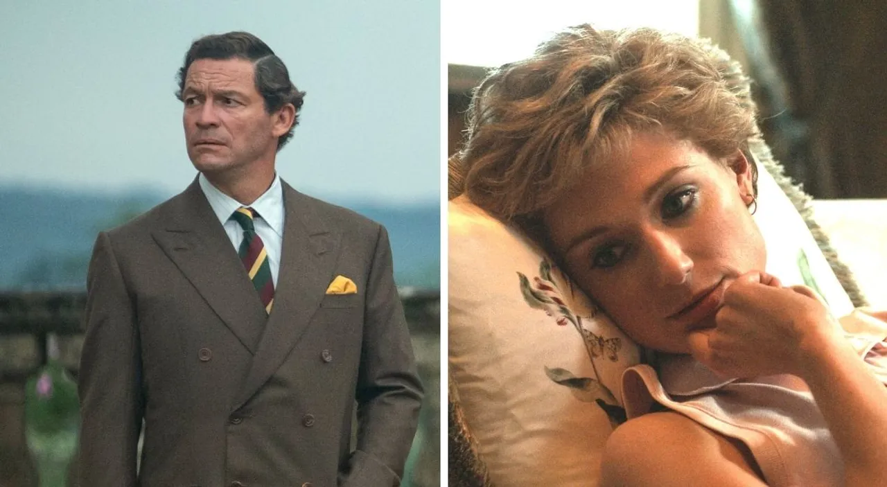  'The Crown' will have actors Dominic West and Elizabeth Debicki play Prince Charles and Princess Diana Photograph:(X) 