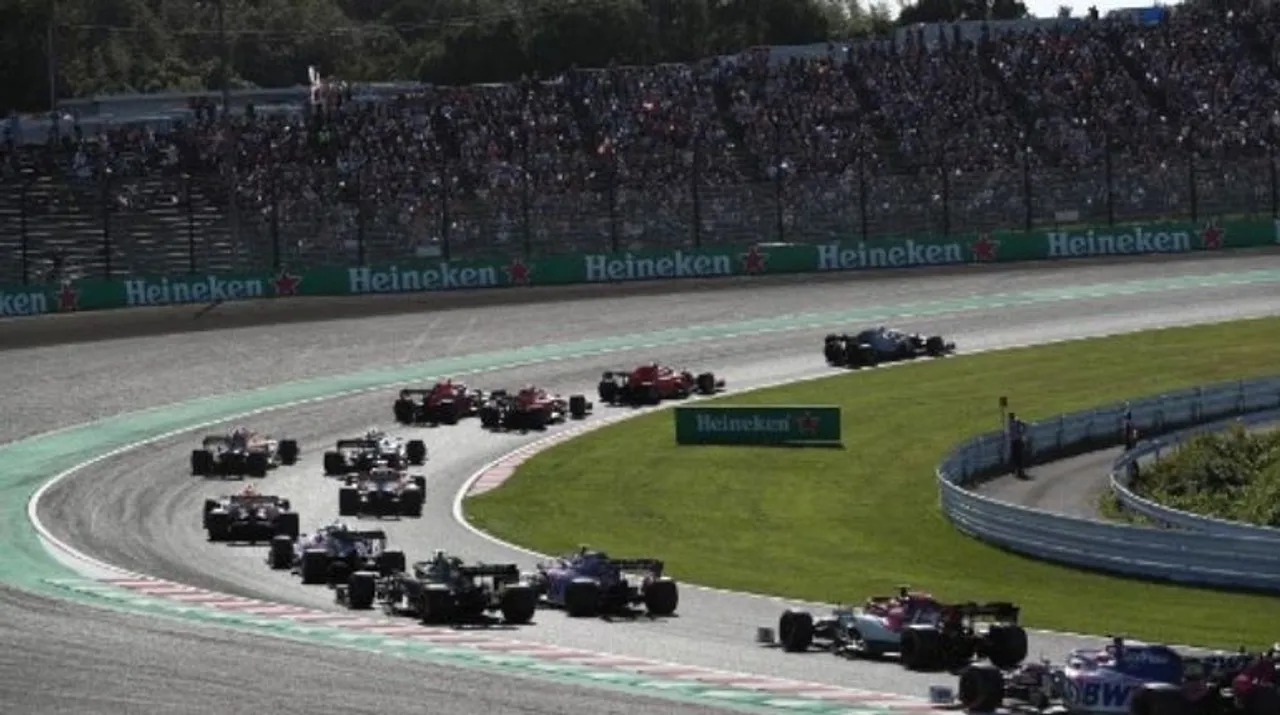 Japanese Grand Prix Photograph:(AFP) 