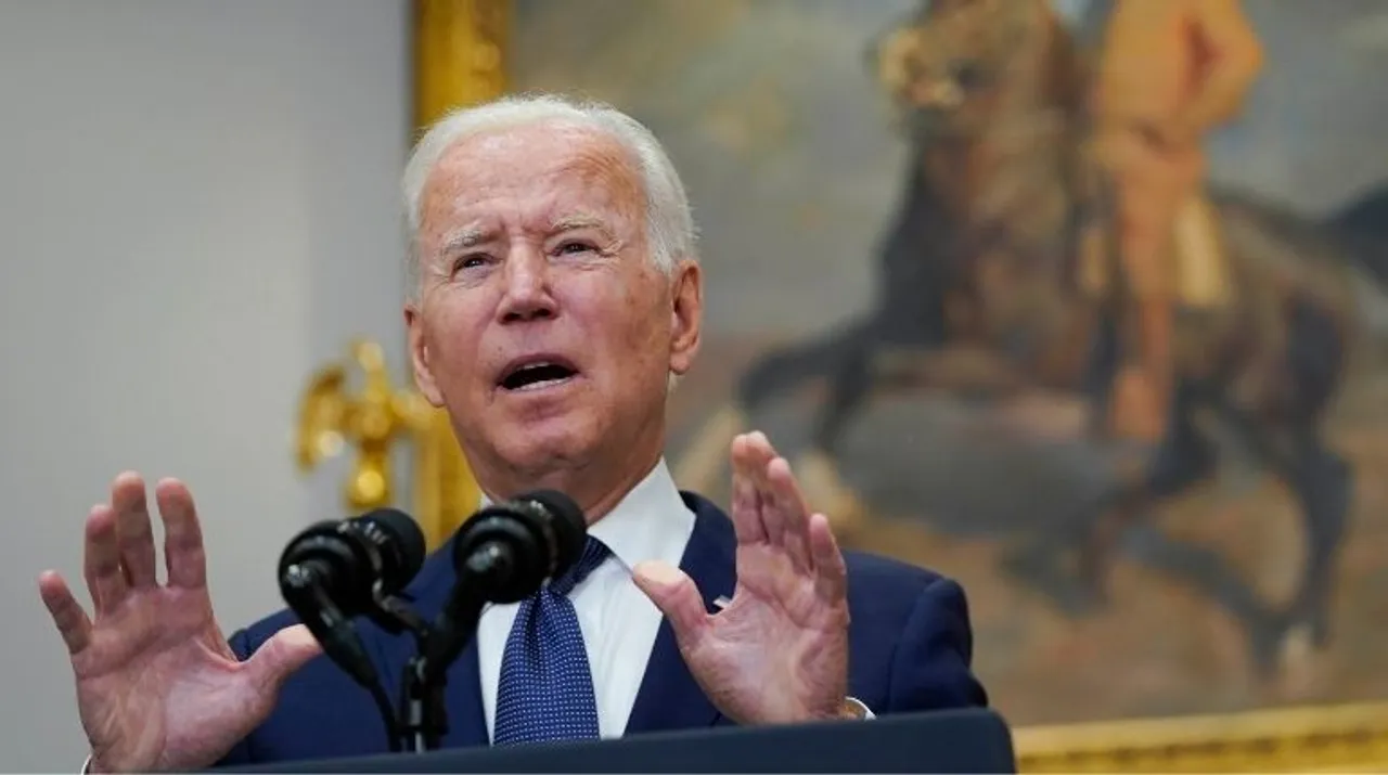  President Joe Biden Photograph:(PTI) 