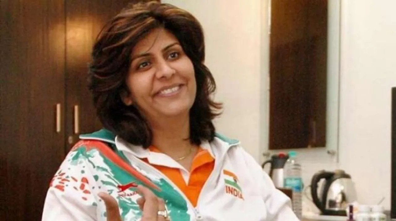  Deepa Malik Photograph:(X) 