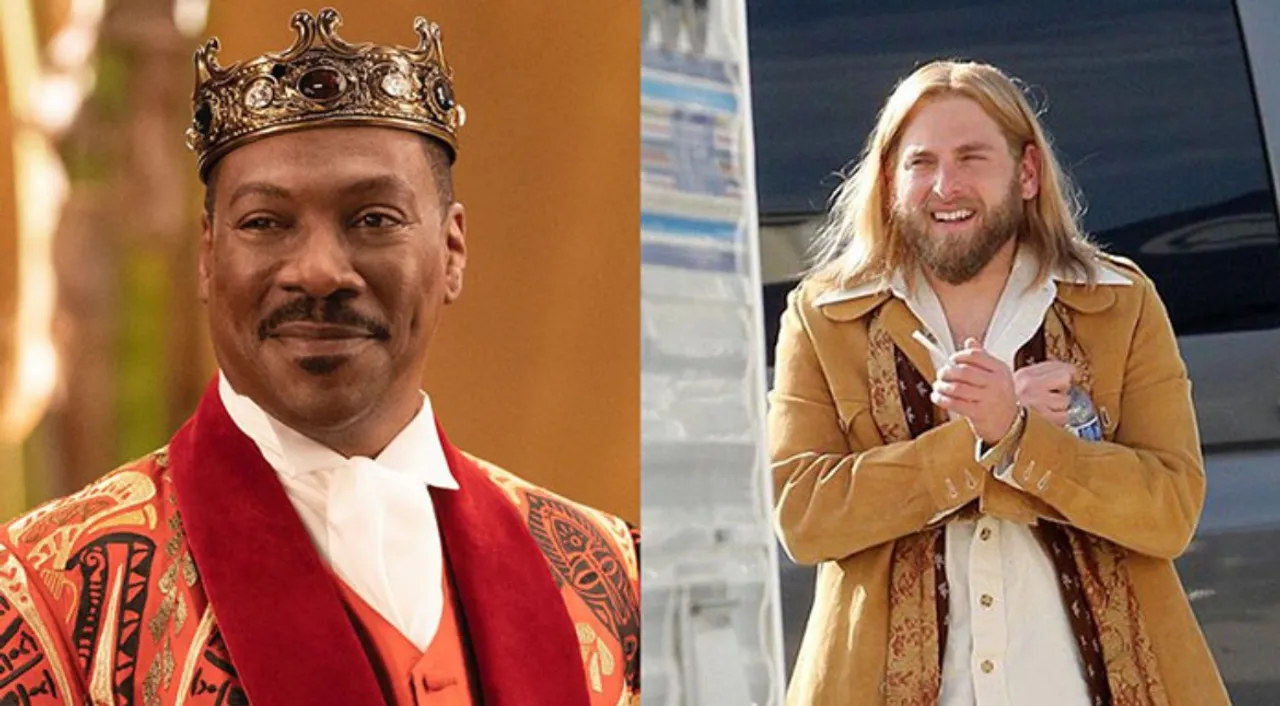  Eddie Murphy and Jonah Hill: Funny men of Hollywood Photograph:(Instagram) 