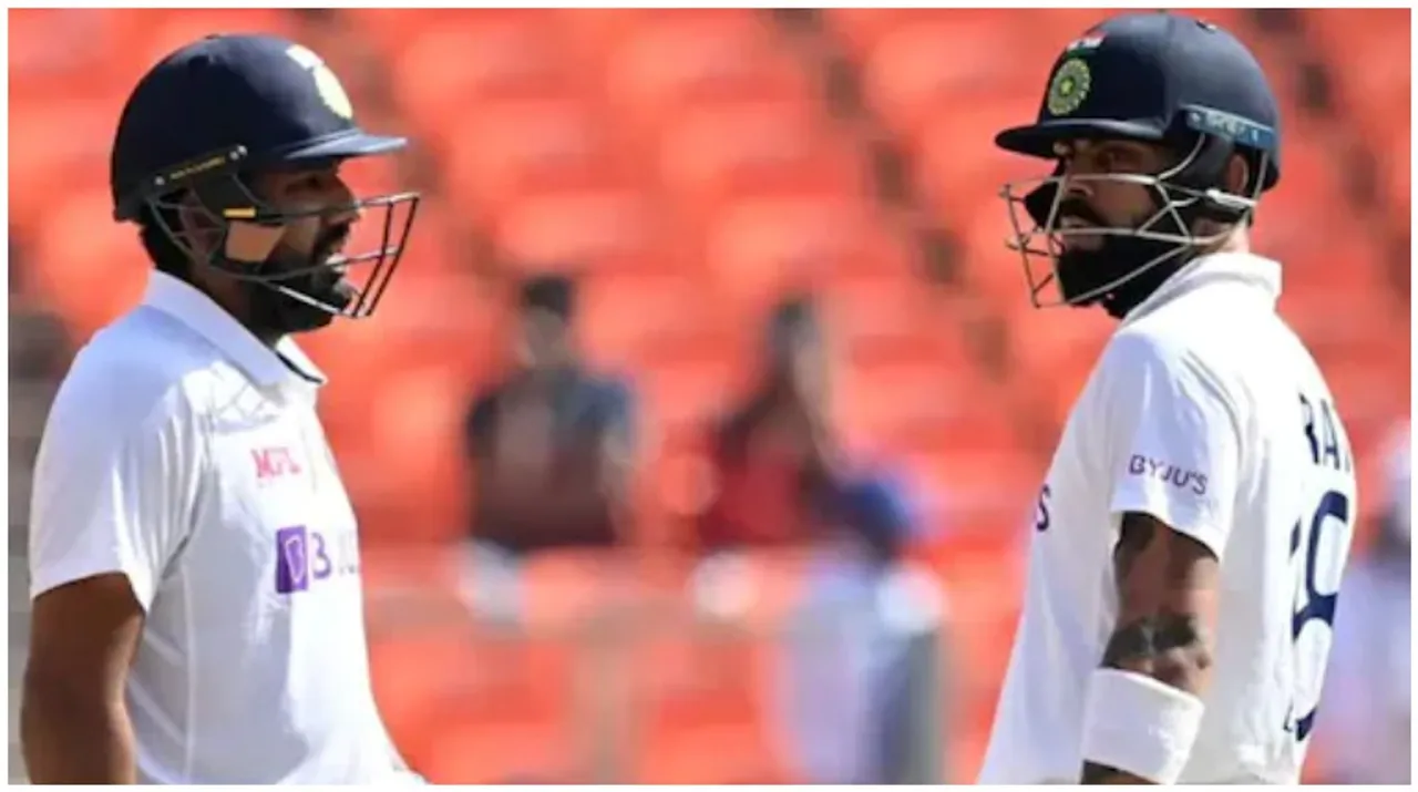  Ravi Shastri on alleged rift between Rohit Sharma-Virat Kohli Photograph:(AFP) 