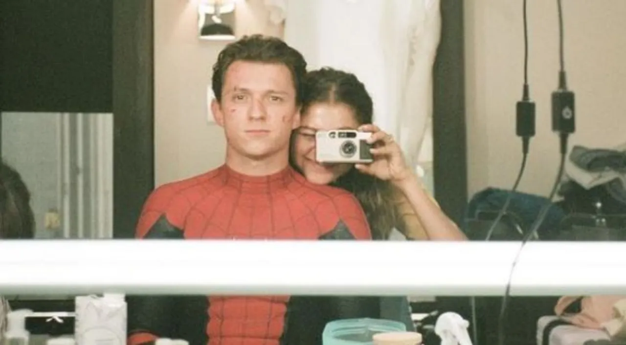  Tom Holland and Zendaya Photograph:(Instagram) 