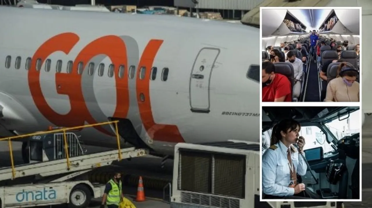  Brazilian airline Gol Photograph:(AFP) 