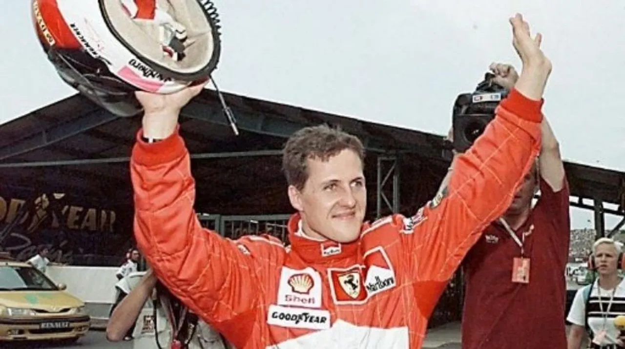 Michael Schumacher documentary News - Latest Michael Schumacher