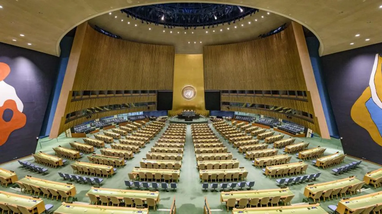 United Nations General Assembly  Photograph:(Others) 
