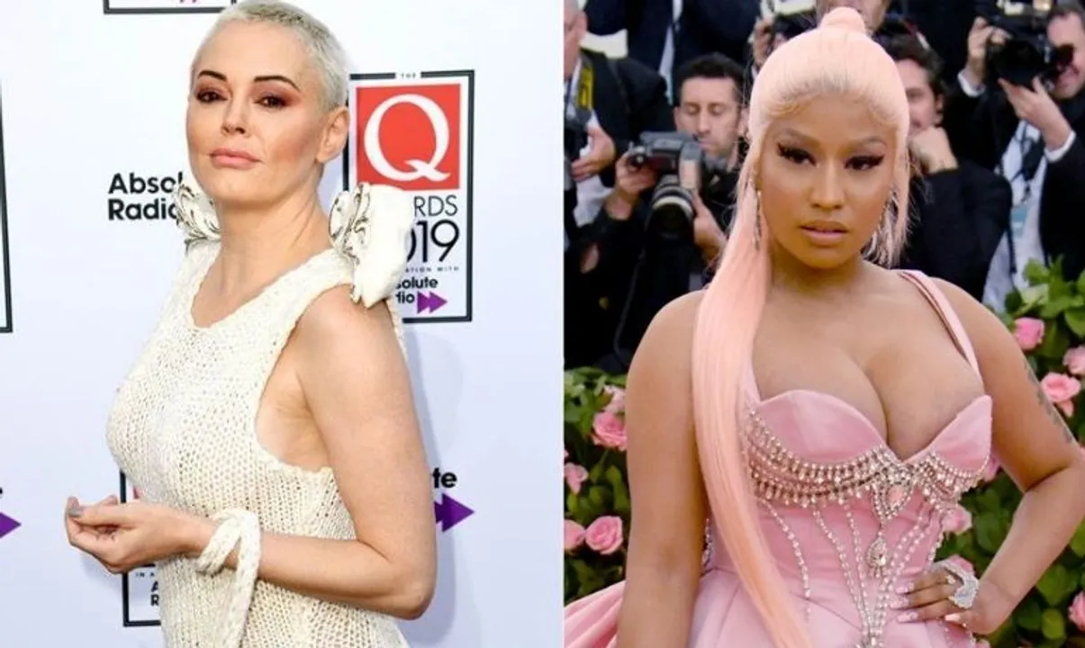  Rose McGowan defends Nicki Minaj  Photograph:(X) 