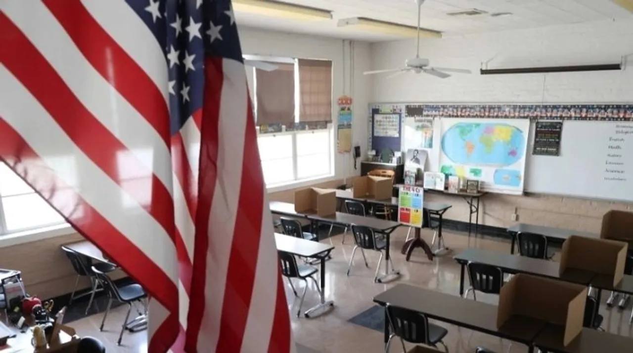  US schools Photograph:(Reuters) 