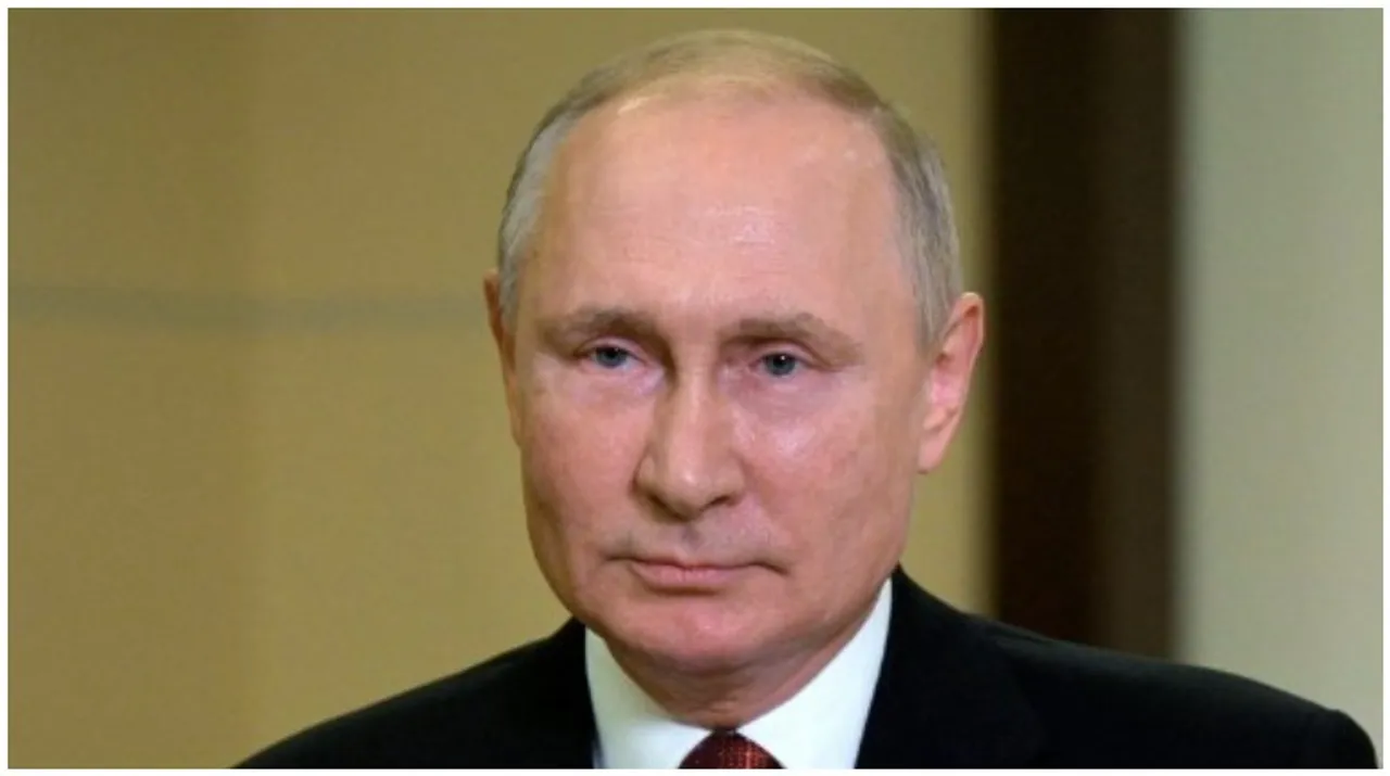  Vladimir Putin Photograph:(AFP) 