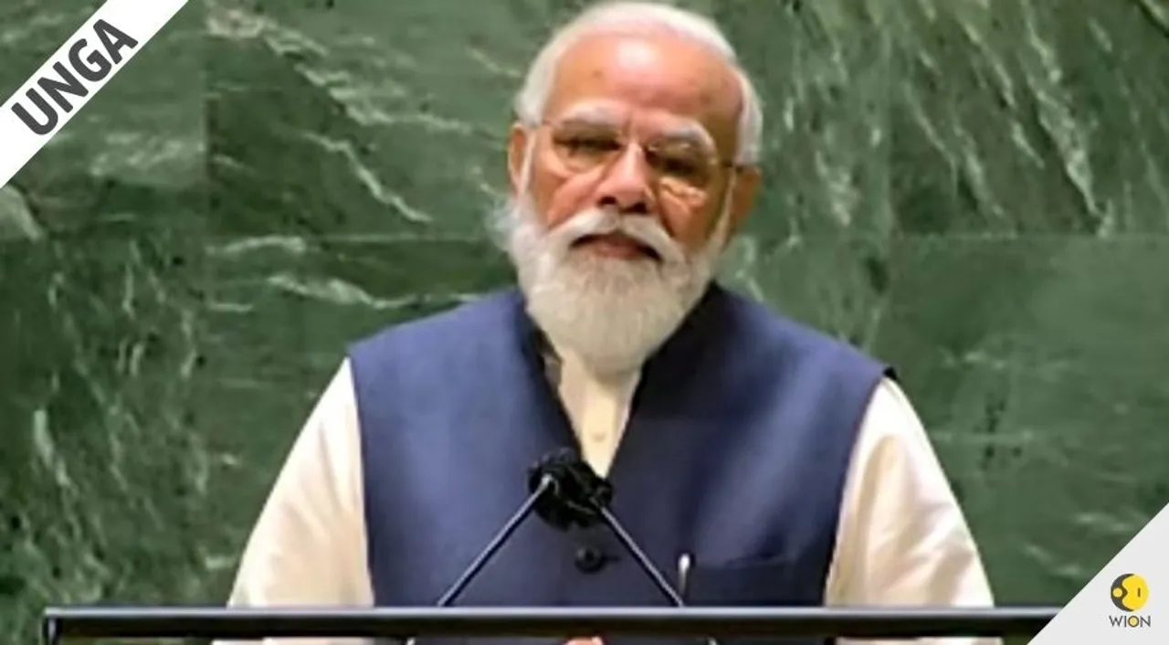  PM Modi  Photograph:(X) 