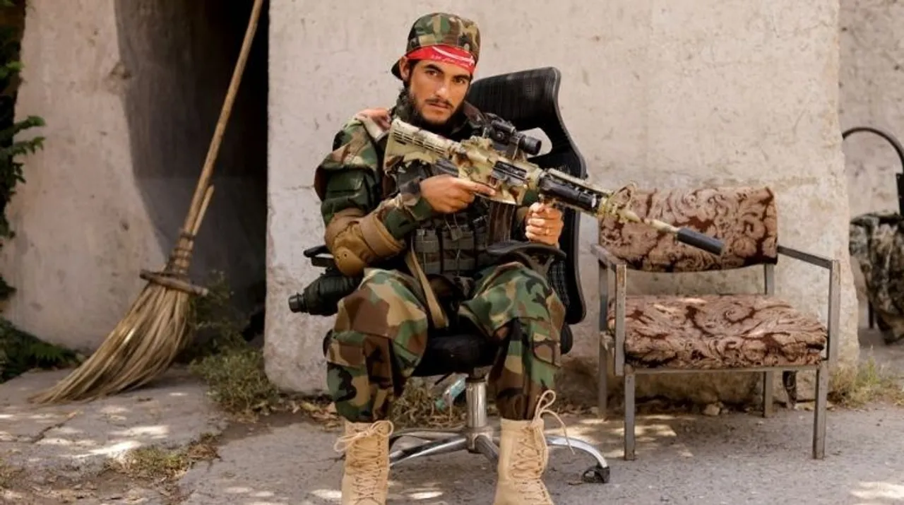  A Taliban soldier (representative image). Photograph:(Reuters) 