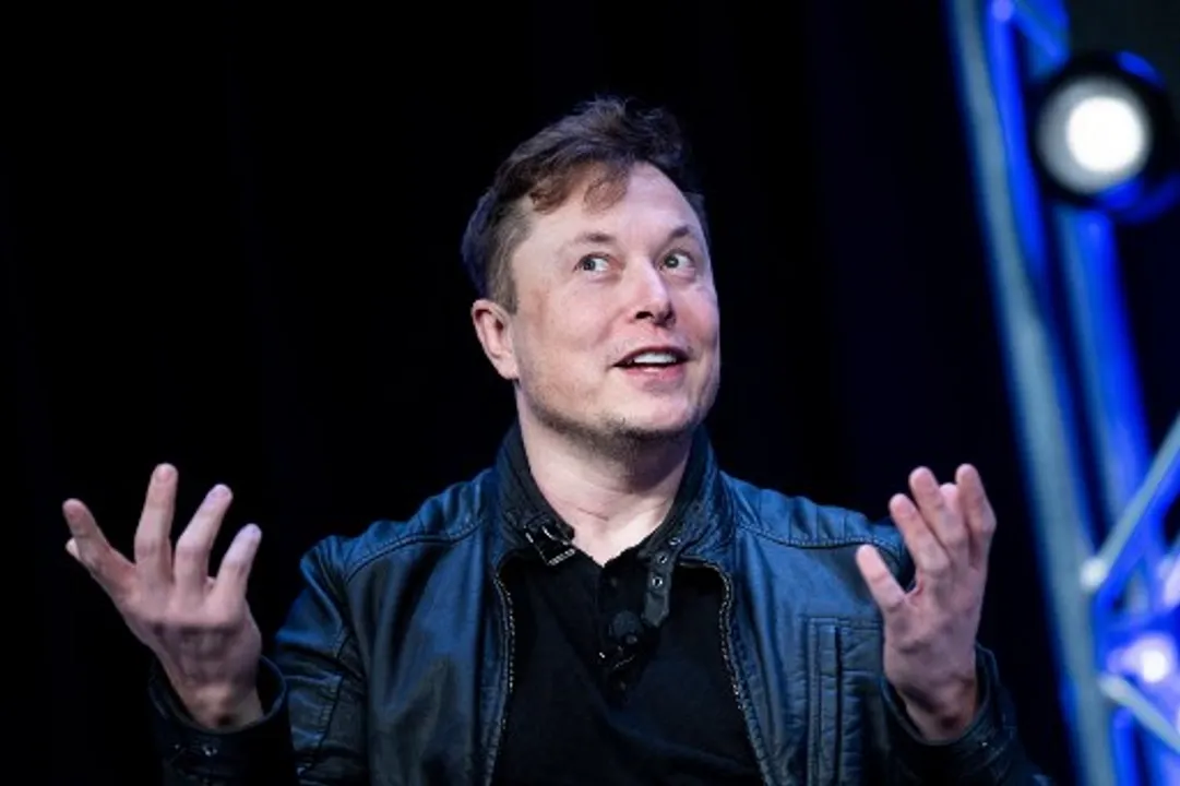 SpaceX founder Elon Musk Photograph:(AFP) 