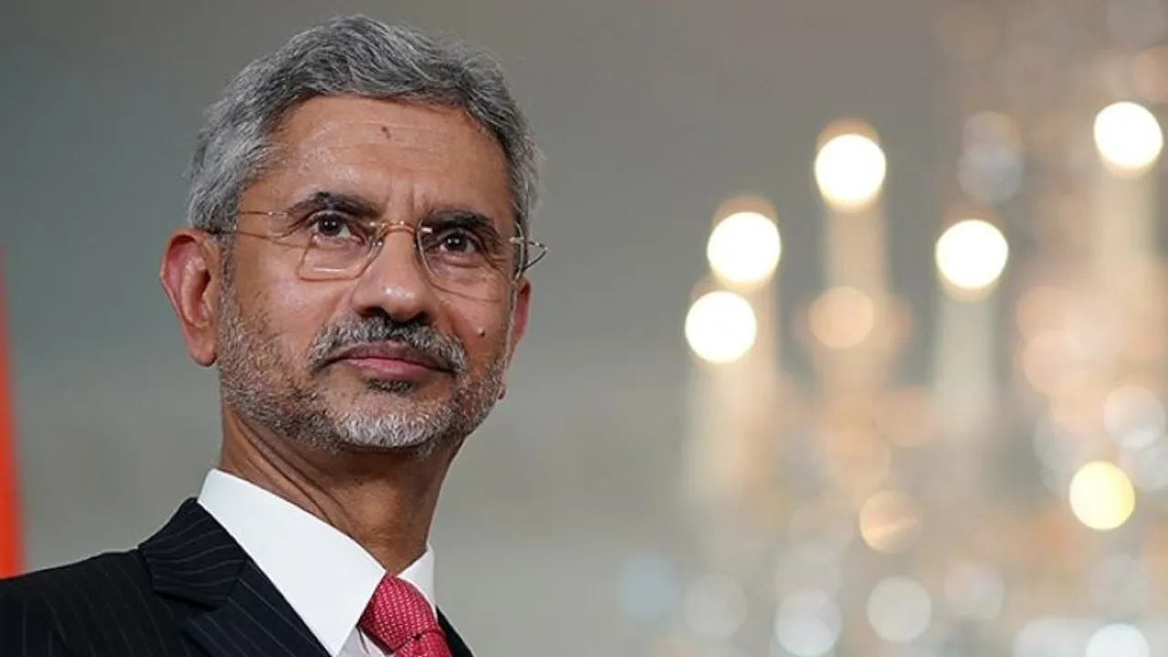  Subrahmanyam Jaishankar  Photograph:(PTI) 