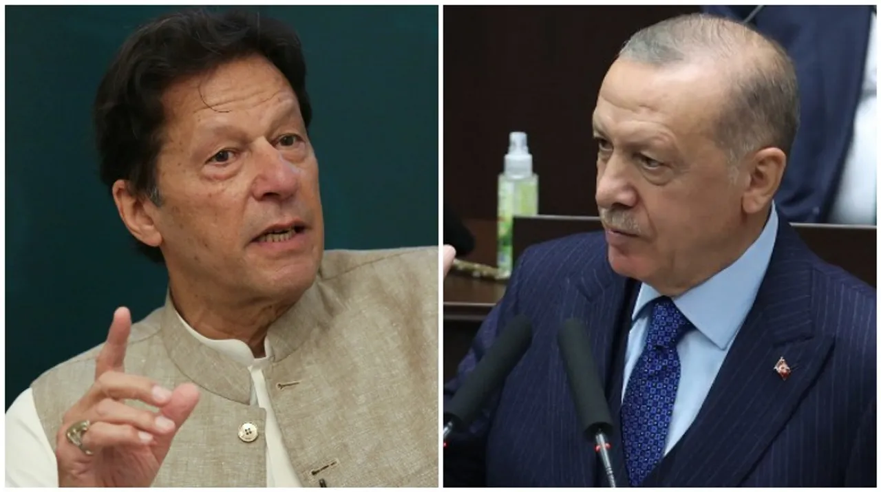  Imran Khan Erdogan Photograph:(WION Web Team) 