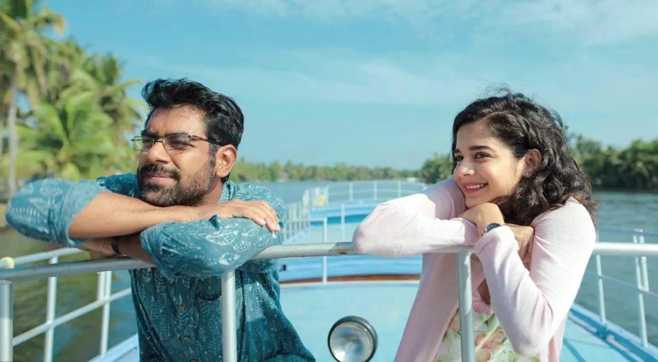  Mithila palkar and Dhruv Sehgal as Kavya and Dhruv in 'Little Things' (Netflix) Photograph:(Instagram) 