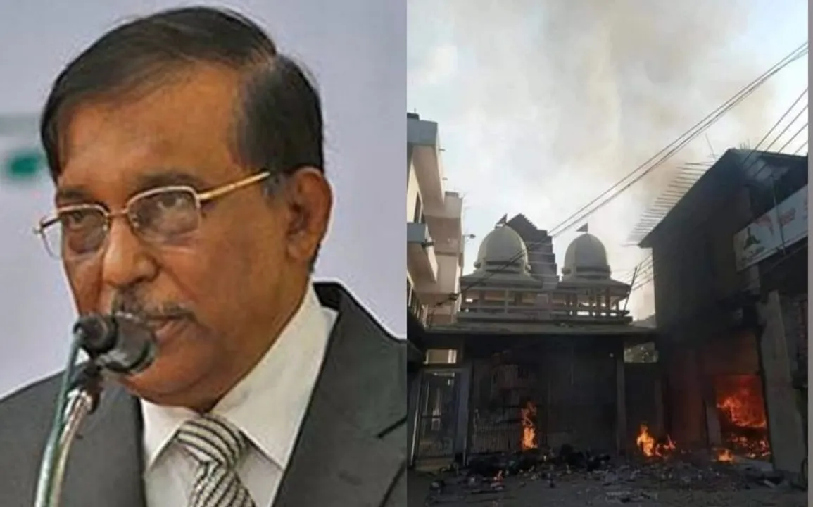  Attacks on Durga Puja pavilions ''pre-planned'', says Bangladesh Home Minister Photograph:(WION Web Team) 