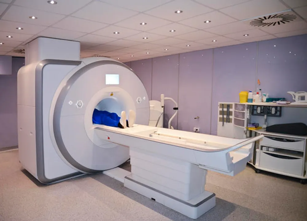  (Image for representation) The man was admitted to the MRI ward in a hospital late on Thursday Photograph:(Agencies) 