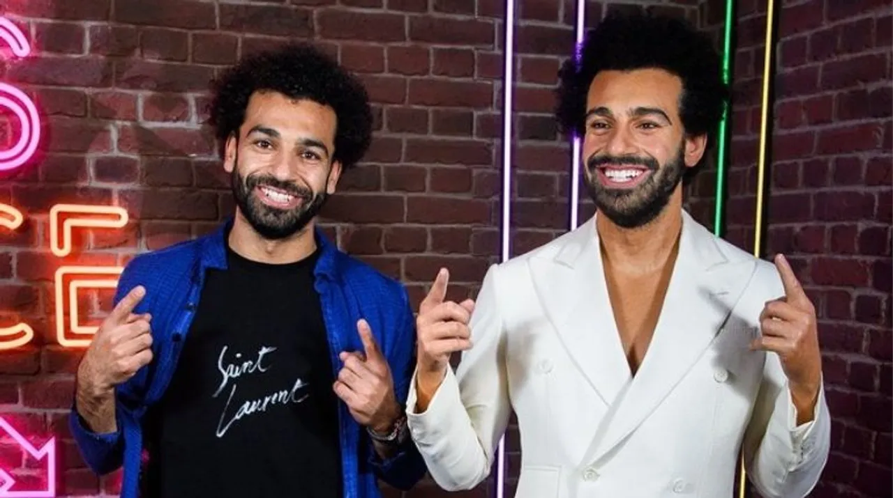  Mohamed Salah Photograph:(X) 