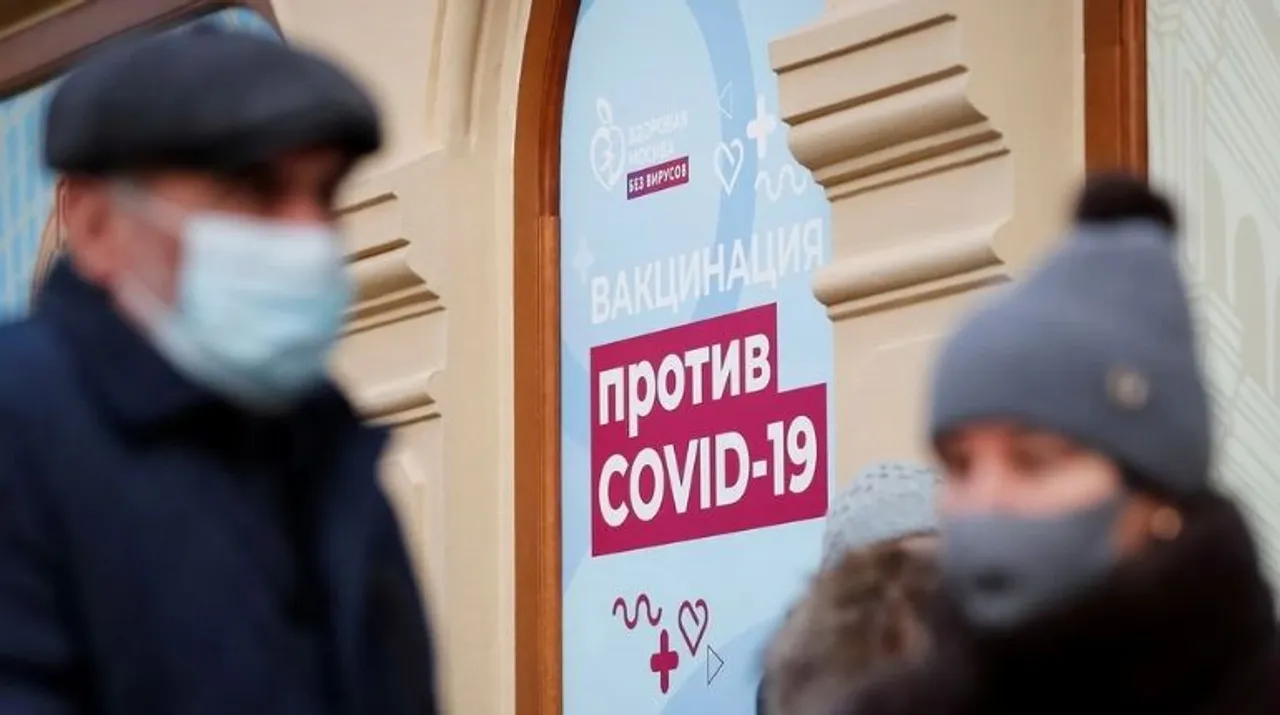  Coronavirus in Moscow Photograph:(Reuters) 