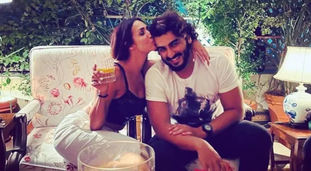  Malaika Arora and Arjun Kapoor reportedly started dating in 2018 Photograph:(Instagram) 