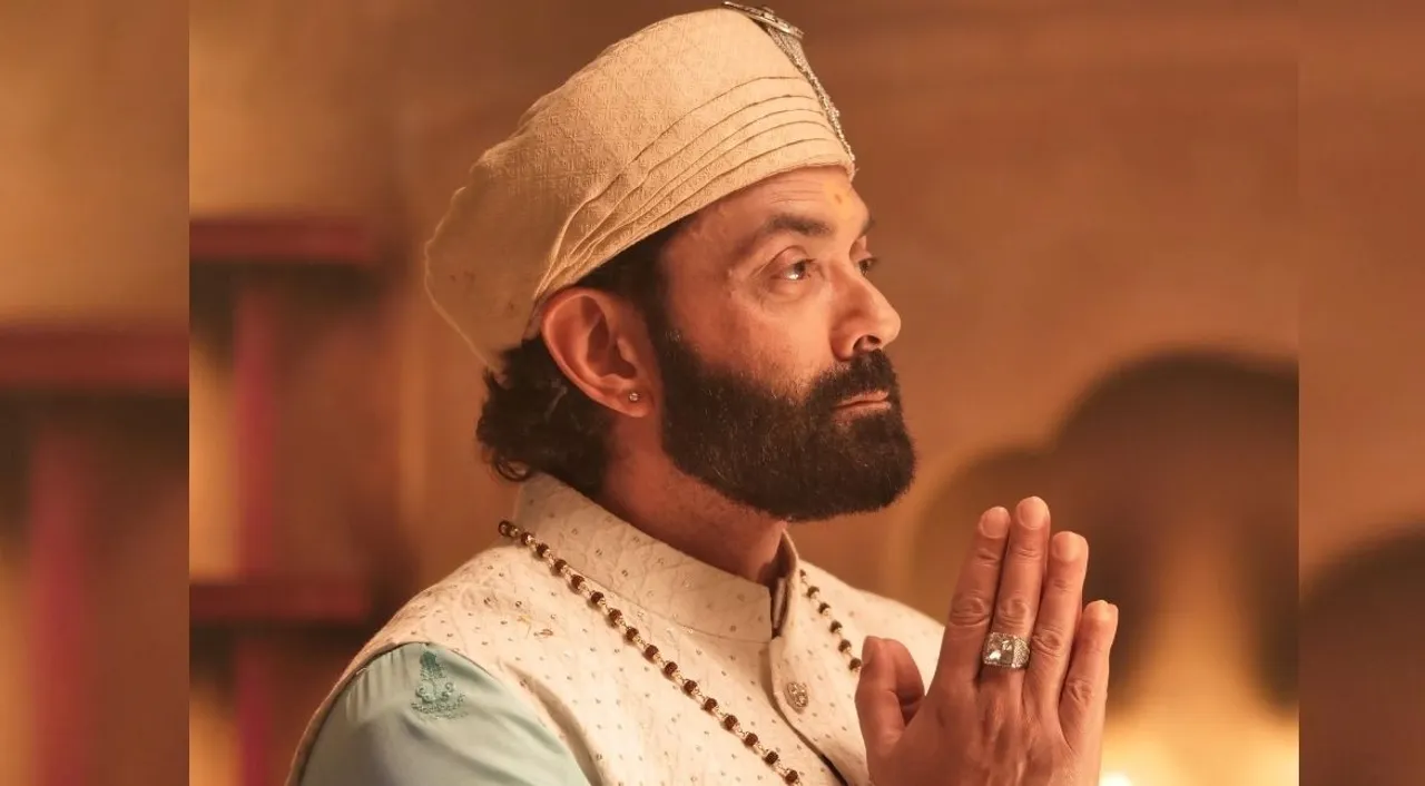  Bobby Deol in 'Ashram' Photograph:(X) 