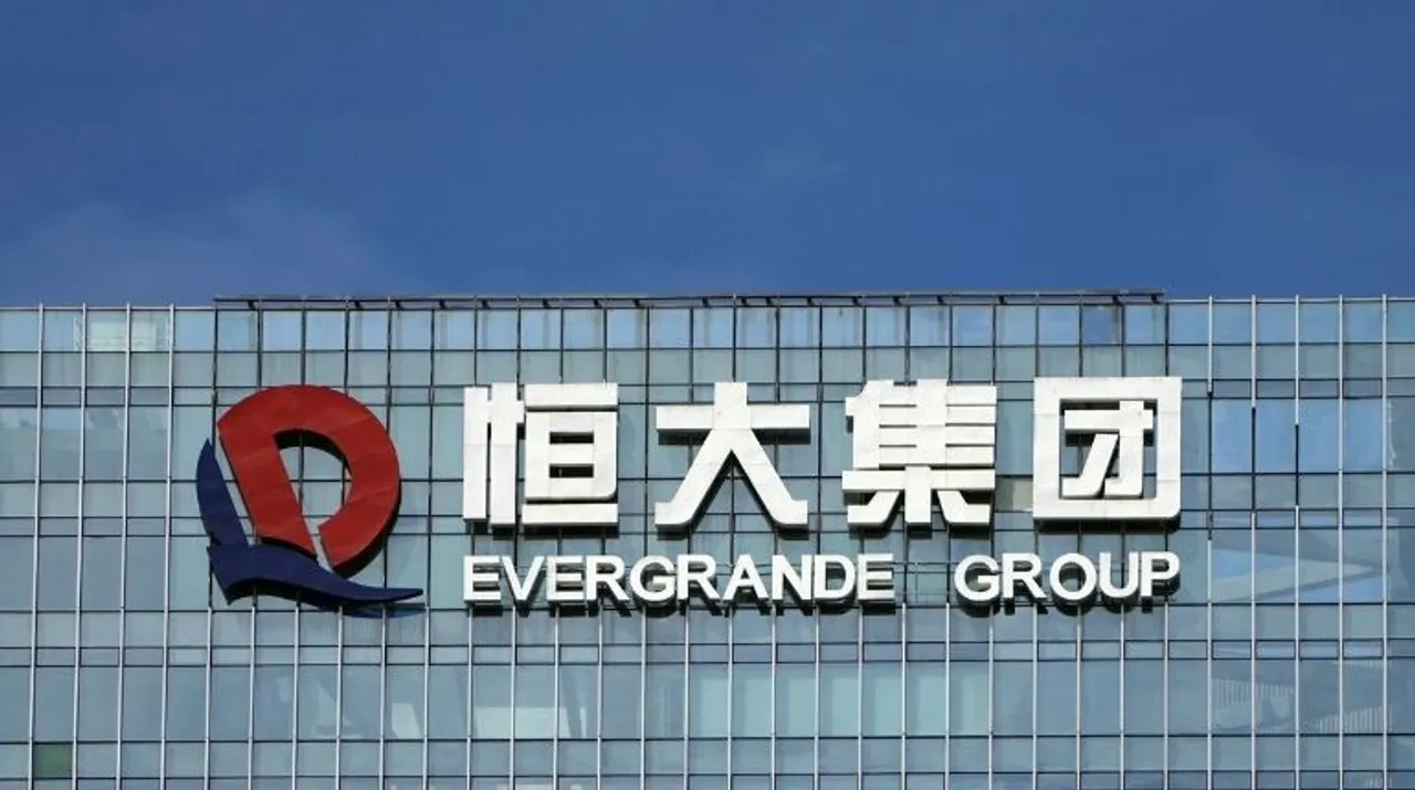  China Evergrande Group in Shenzhen Photograph:(Reuters) 