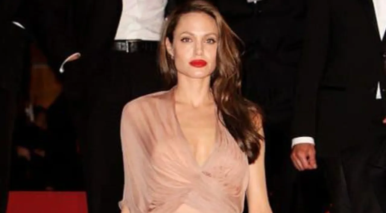  Angelina Jolie Photograph:(Instagram) 