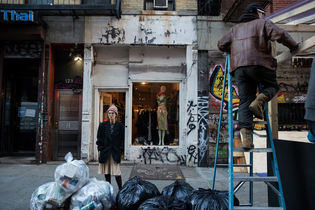  Dining sheds saved NYC. Could they destroy it? Photograph:(The New York Times) 