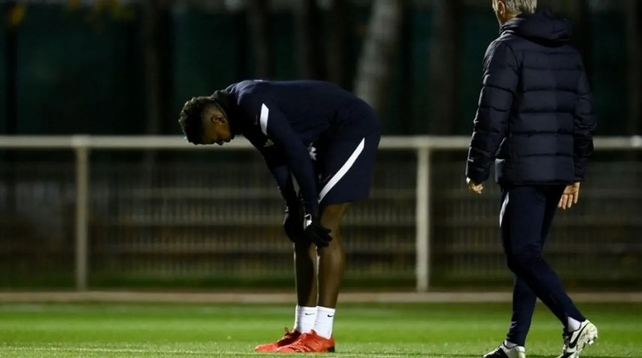  Paul Pogba Photograph:(AFP) 