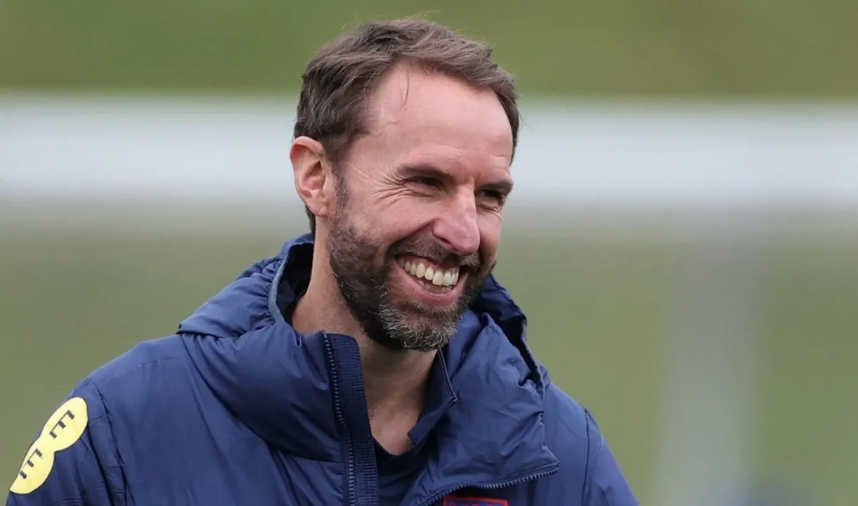  Despite the World Cup failure, the English FA have shown faith in Southgate's abilities  Photograph:(Reuters) 