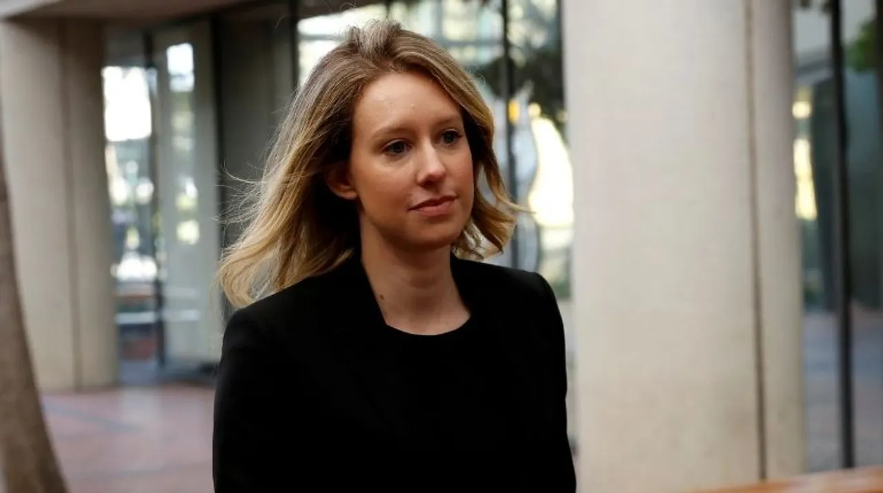  Former Theranos CEO Elizabeth Holmes is sentenced to 11 years in federal prison  Photograph:(Reuters) 