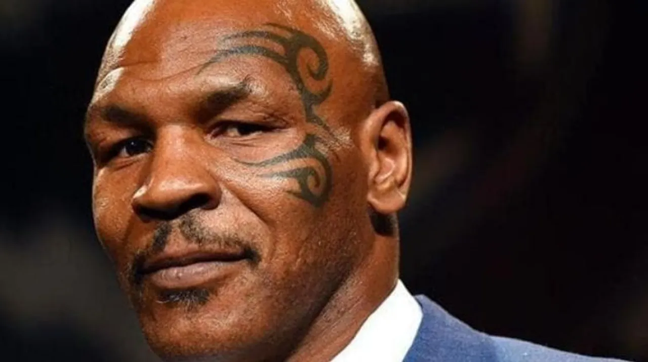  Mike Tyson Photograph:(AFP) 