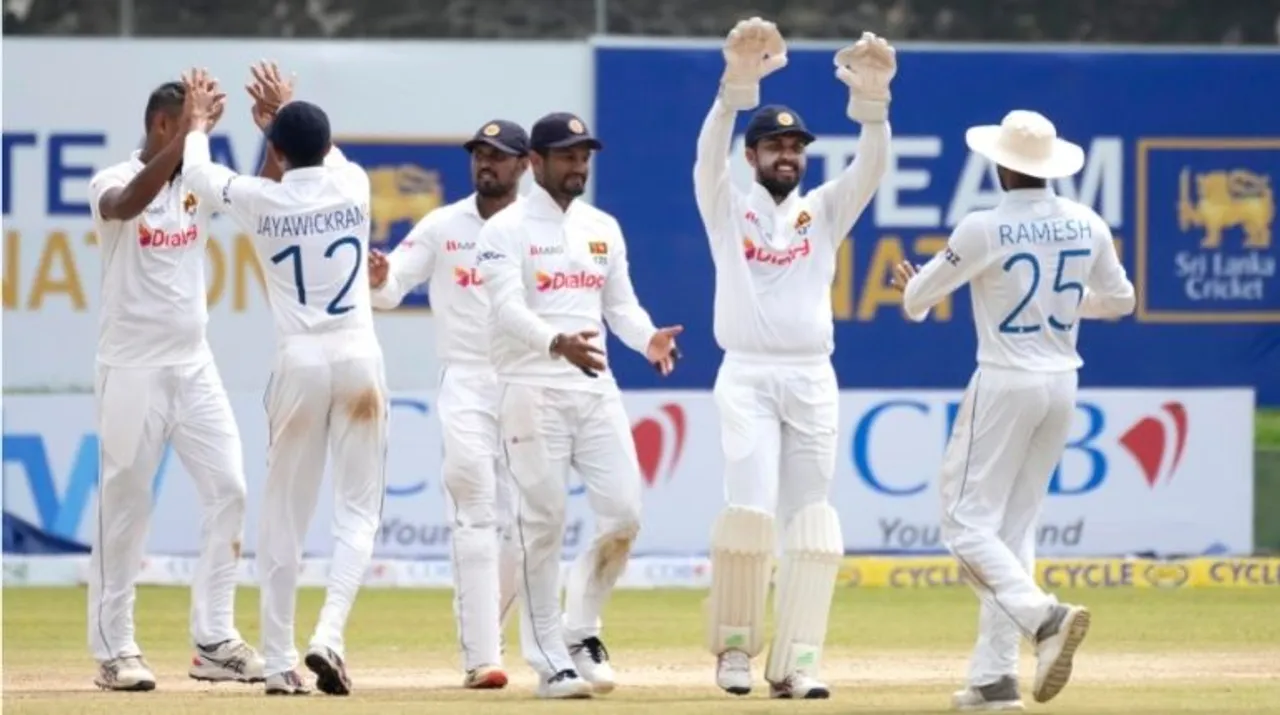  Sri Lanka vs West Indies Photograph:(PTI) 