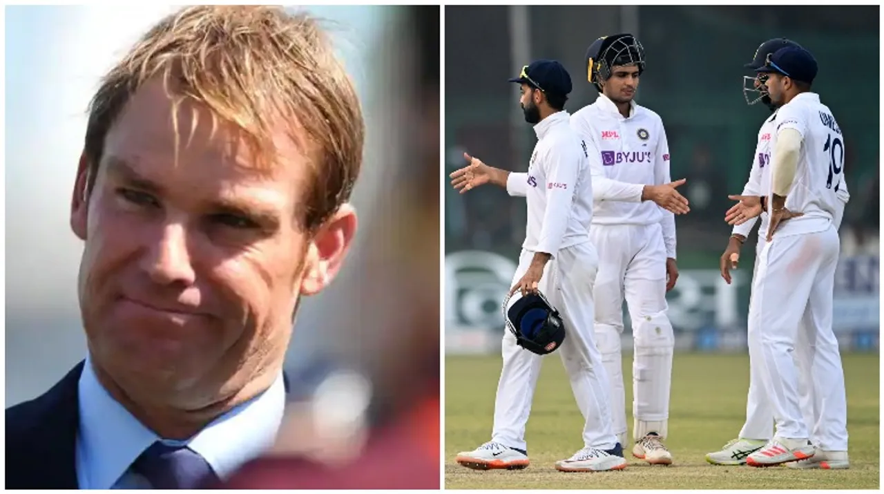  1st Test: Warne unimpressed with India's 'strange tactic' vs NZ Photograph:(AFP) 