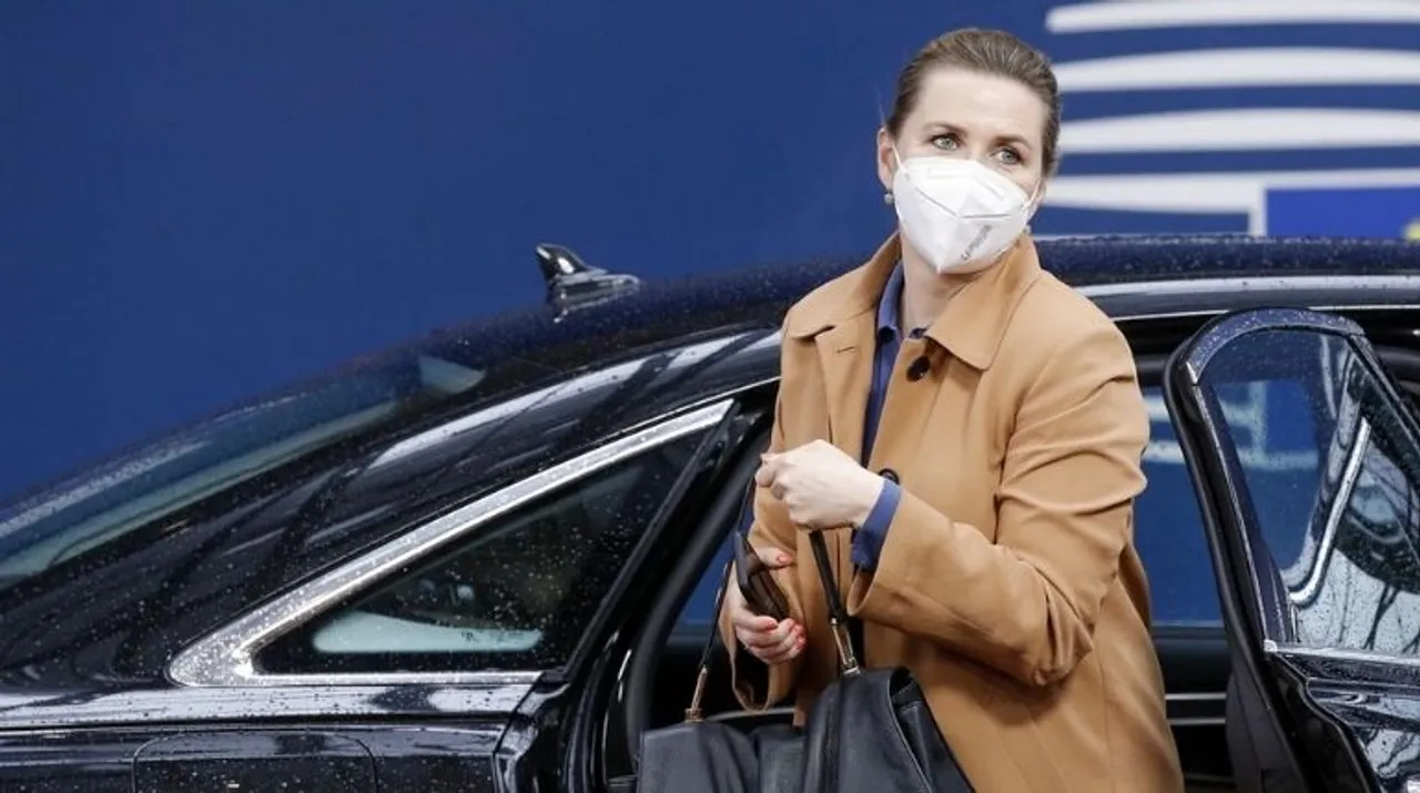  Danish Prime Minister Mette Frederiksen Photograph:(Reuters) 