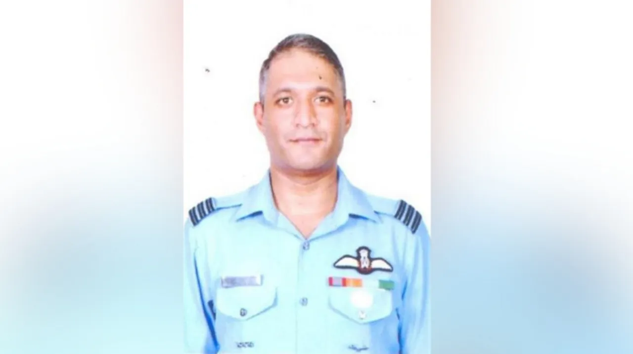  Group Captain Varun Singh Photograph:(Agencies) 