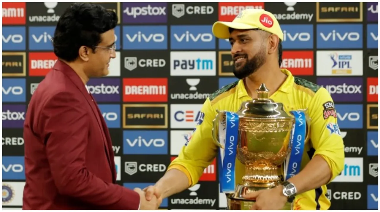  IPL tops list of most-searched topics in India in 2021. Photo | BCCI Photograph:(Others) 