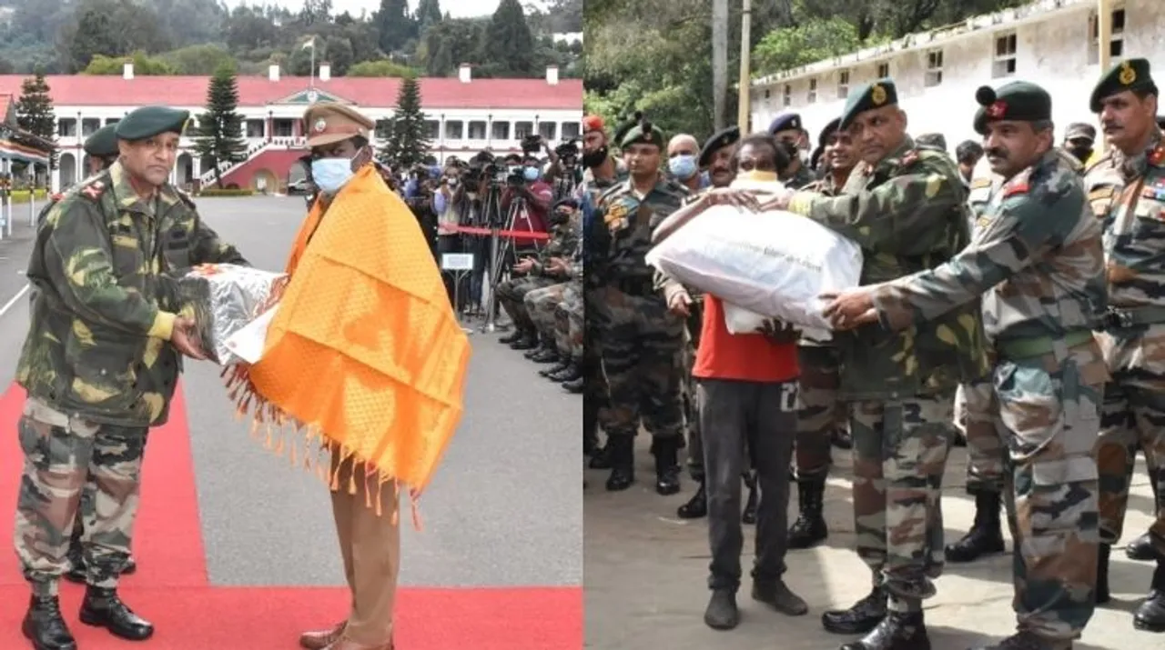  The Indian Army Photograph:(WION) 