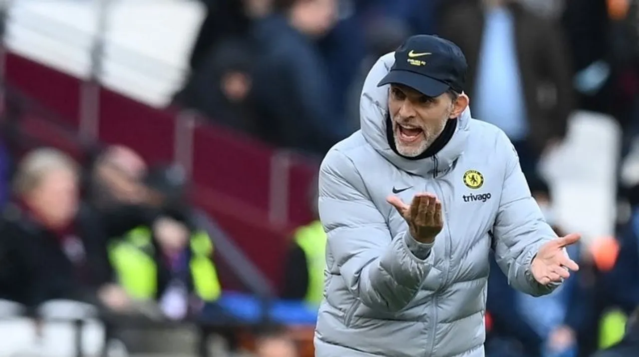  Thomas Tuchel Photograph:(AFP) 