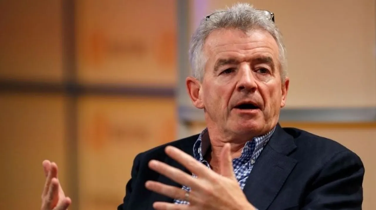  Only vaccinated passengers should be allowed to board a plane, said Ryanair Holdings Plcâs Chief Executive Officer Michael OâLeary (file photo).  Photograph:(Reuters) 