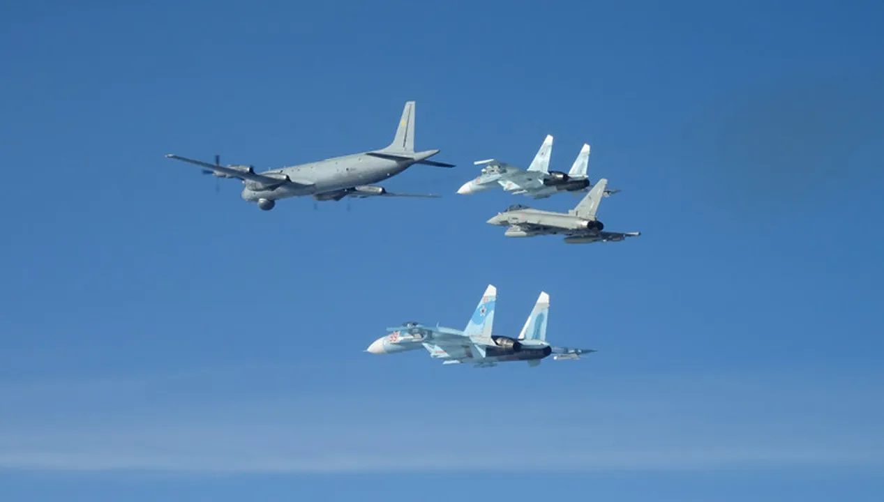  Most of the intercepts in 2021 occurred in the Baltic region Photograph:(Agencies) 