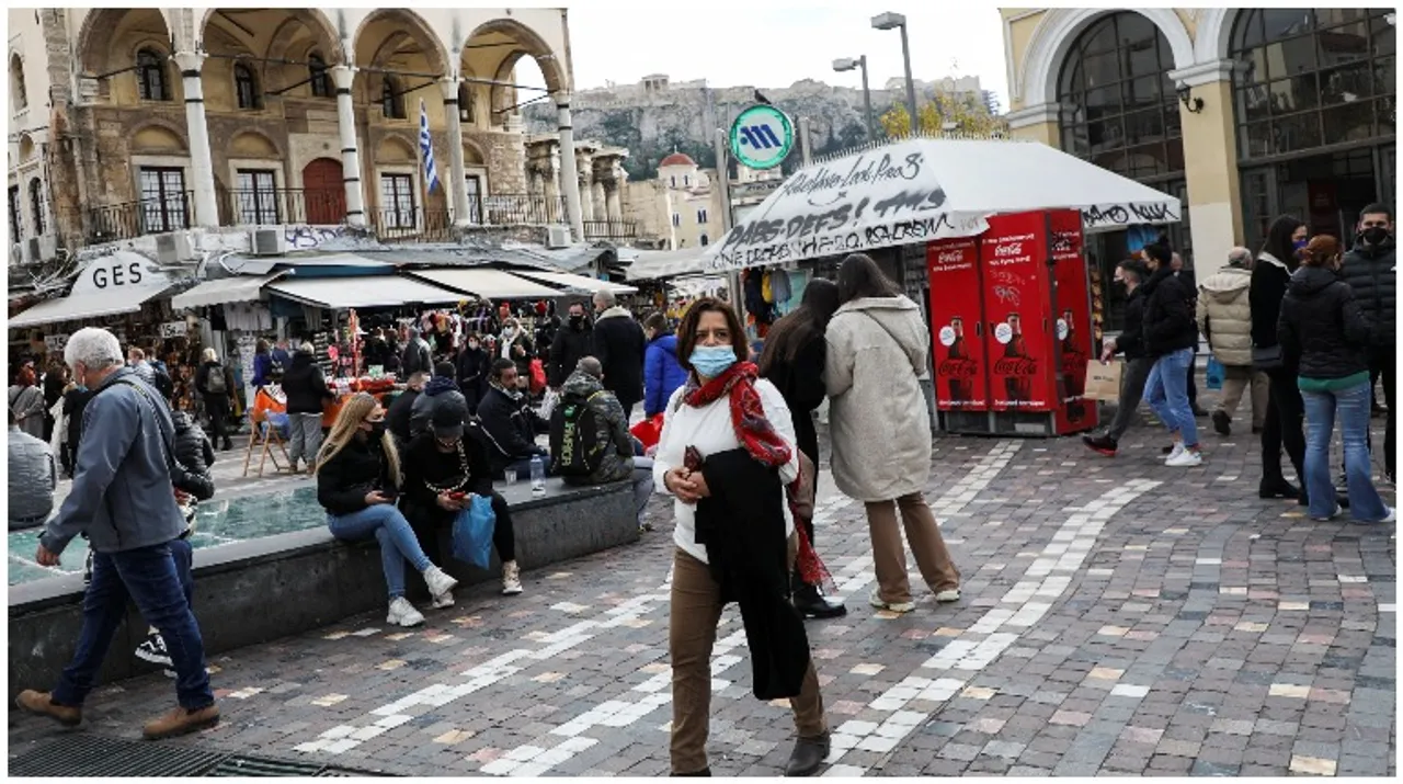  Greece Photograph:(Reuters) 