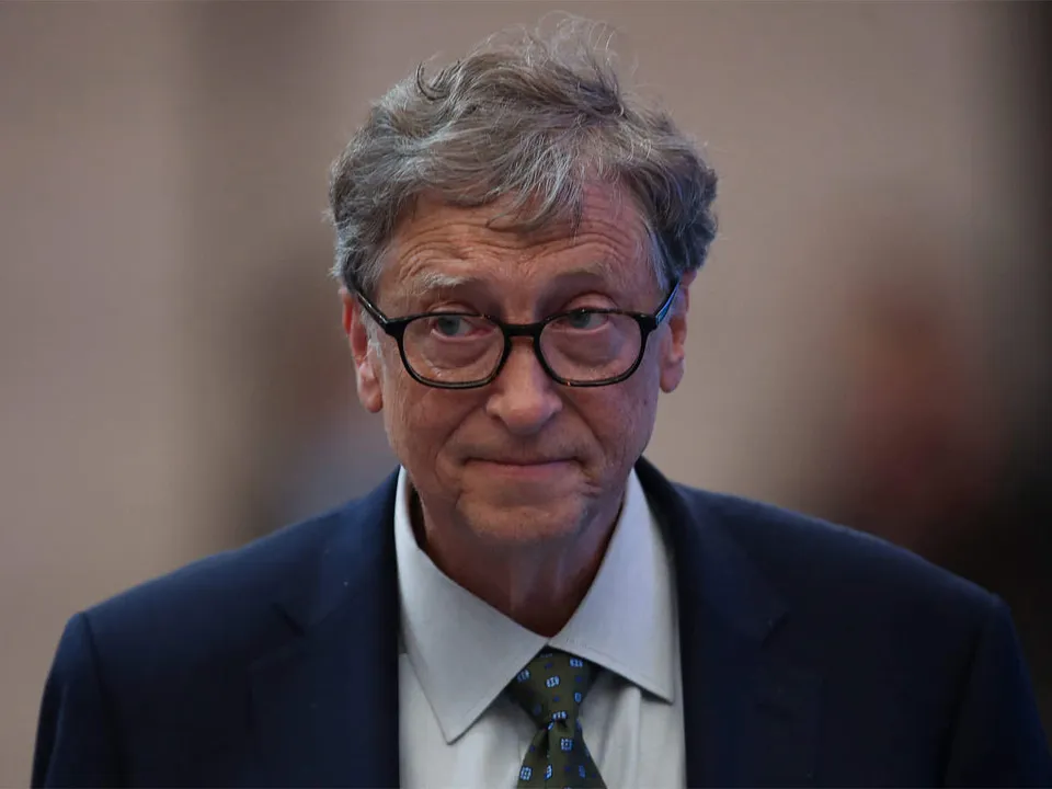  Microsoft founder and billionaire philanthropist Bill Gates Photograph:(AFP) 