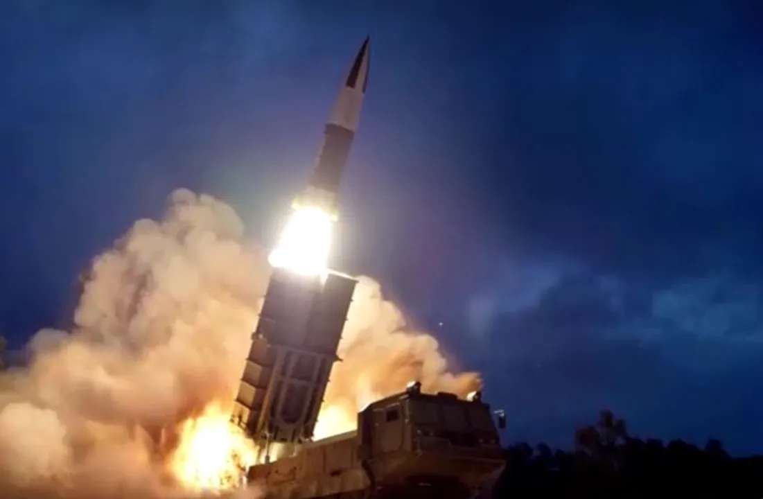  Japan's coast guard said the new missile launch by North Korea could be a ballistic missileÂ  Photograph:(Reuters) 